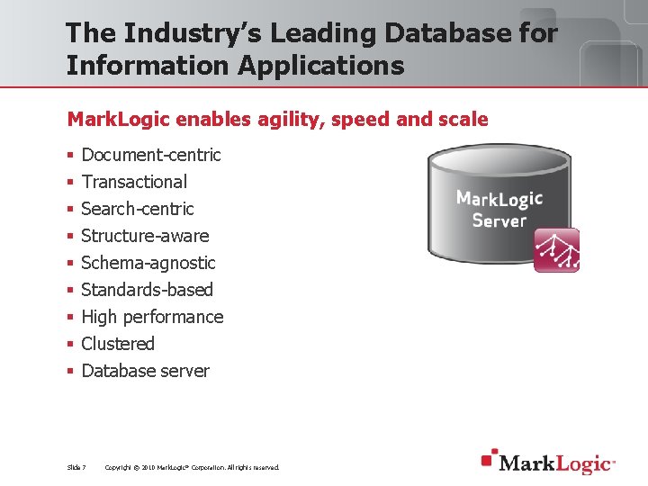 Introduction to Mark Logic 4 2 Kenneth Chestnut