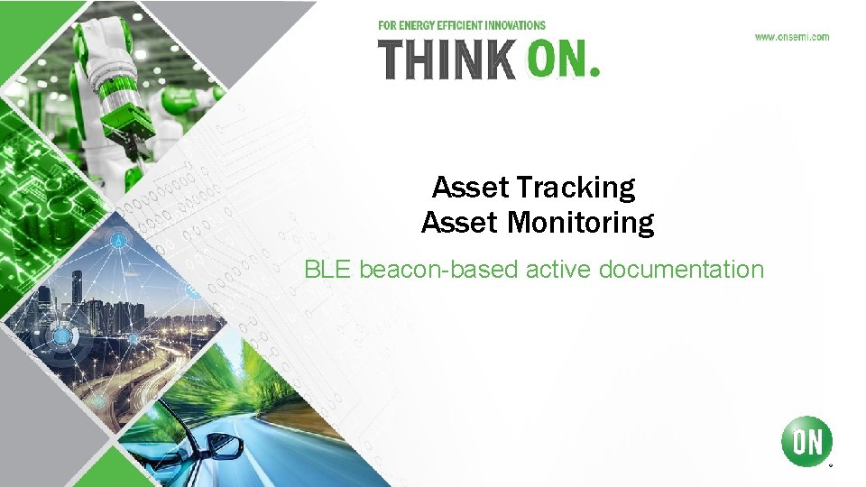 Asset Tracking Asset Monitoring BLE beacon-based active documentation 