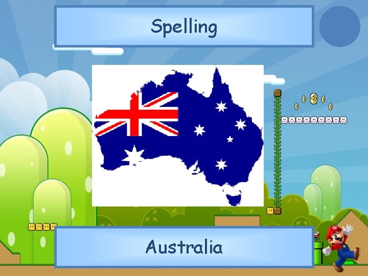 Spelling Australia 