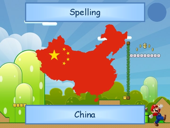 Spelling China 