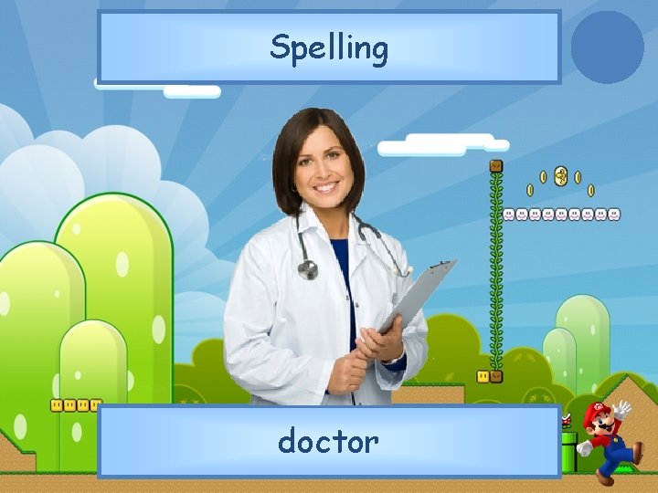 Spelling doctor 