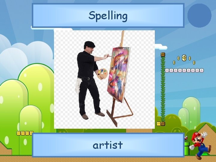 Spelling artist 