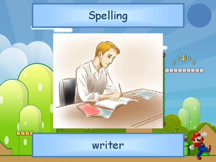 Spelling writer 