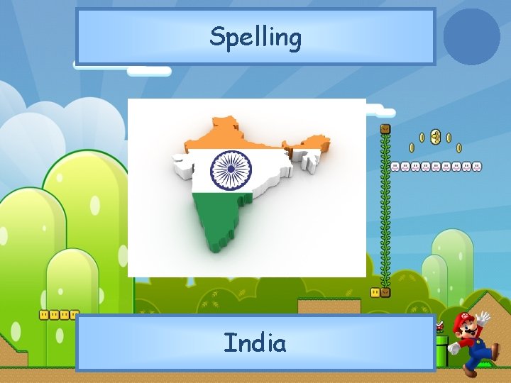 Spelling India 