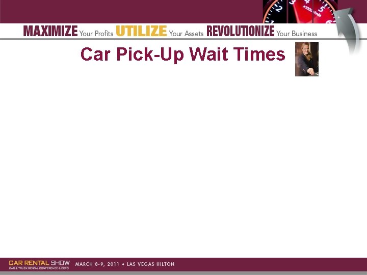 Car Pick-Up Wait Times 