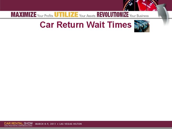 Car Return Wait Times 