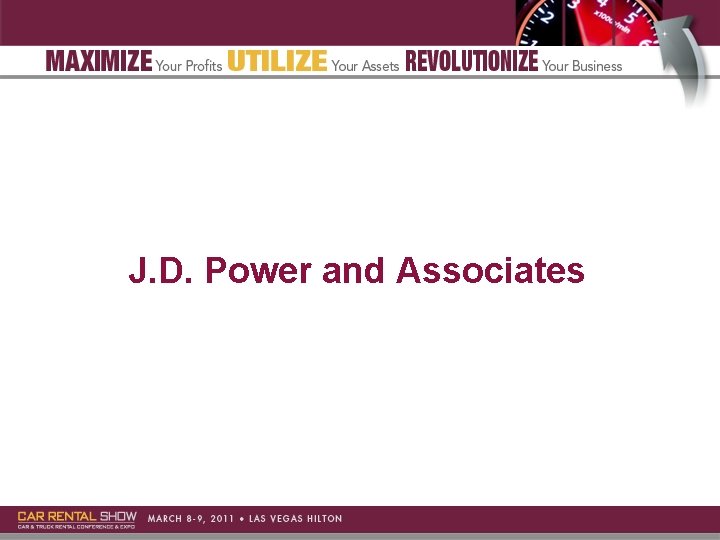 J. D. Power and Associates 