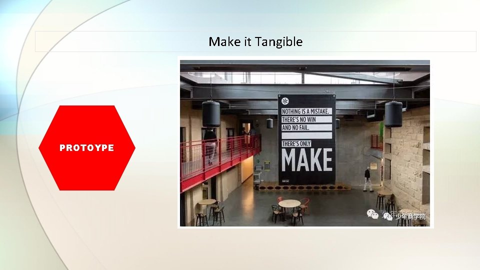 Make it Tangible PROTOYPE 