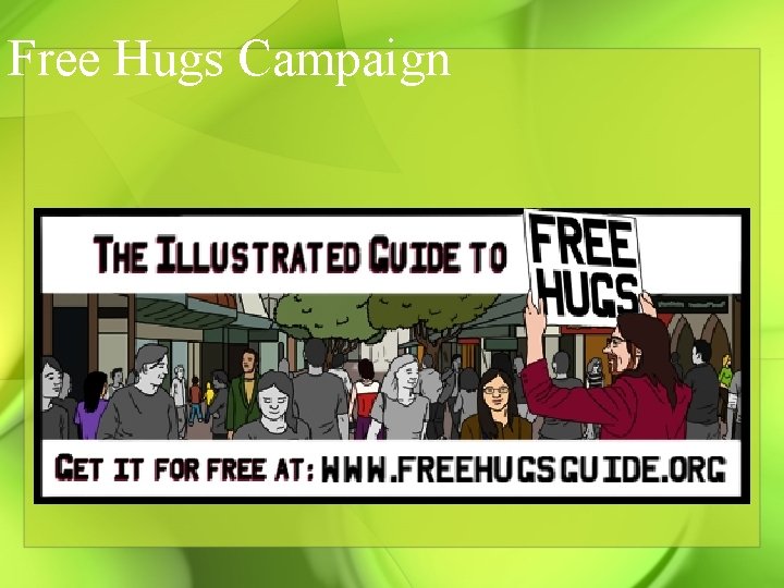 Free Hugs Campaign 