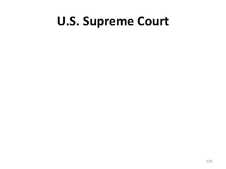 U. S. Supreme Court 128 