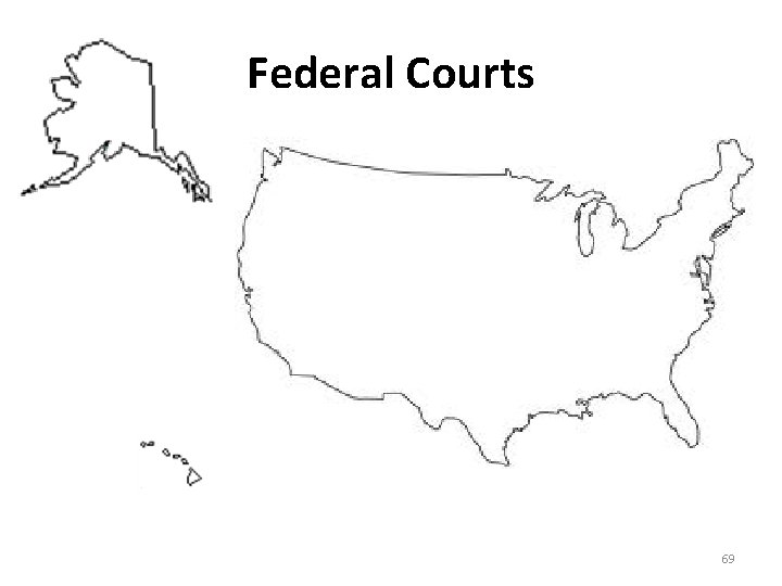 Federal Courts 69 