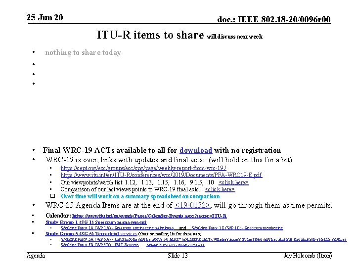 25 Jun 20 doc IEEE 802 18 200096