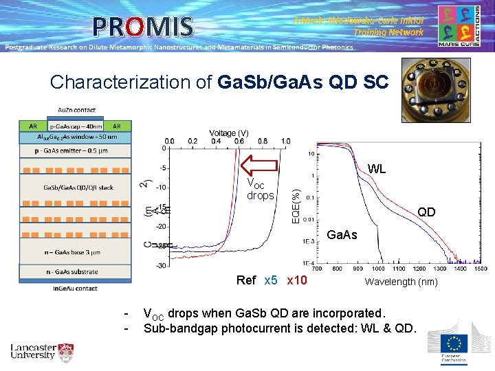 PROMIS A Marie Skłodowska-Curie Initial Training Network Postgraduate Research on Dilute Metamorphic Nanostructures and