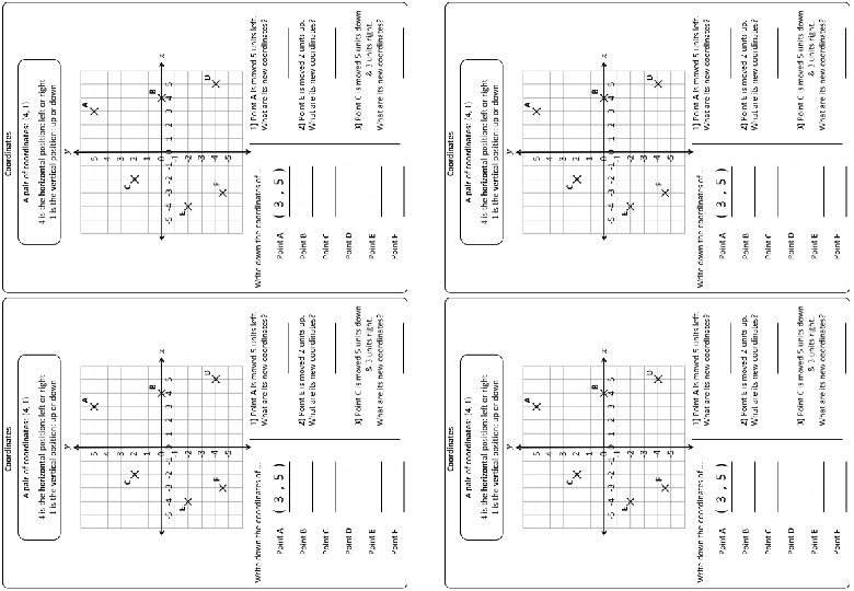 Coordinates Reading Demonstration This resource provides animated ...