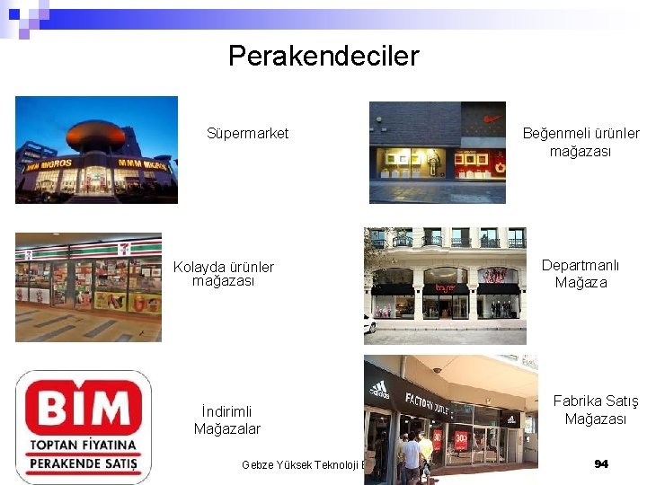 Perakendeciler Süpermarket Kolayda ürünler mağazası İndirimli Mağazalar Gebze Yüksek Teknoloji Enstitüsü Beğenmeli ürünler mağazası