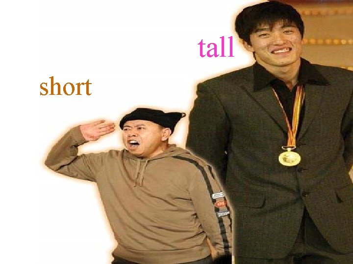 tall short 