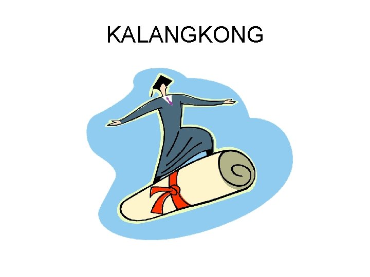 KALANGKONG 