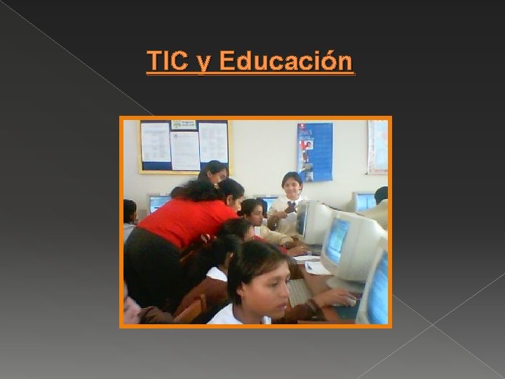 TIC y Educación 