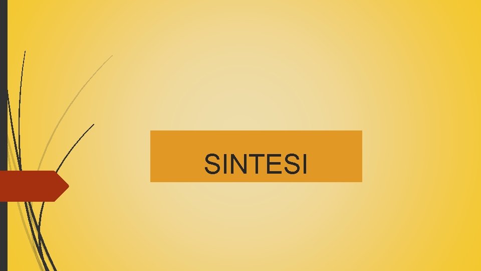 SINTESI 