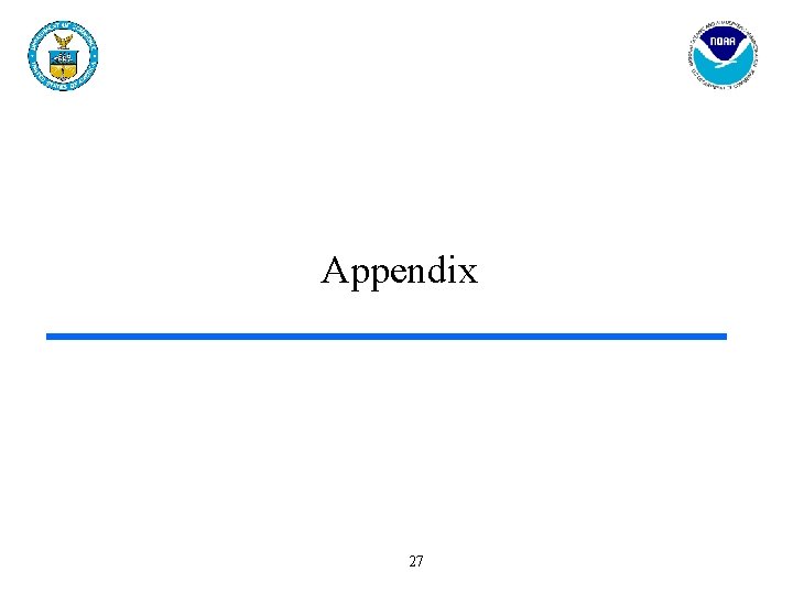 Appendix 27 