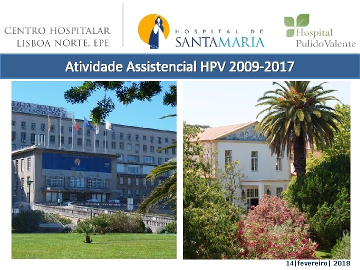 Atividade Assistencial HPV 2009 -2017 14|fevereiro| 2018 