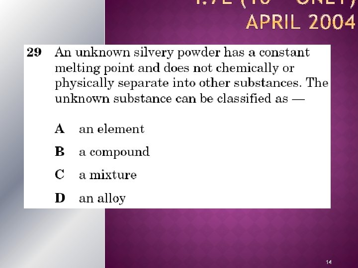 Density how compact the atoms of a substance