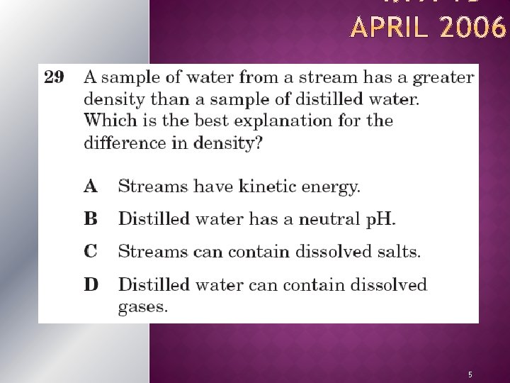 Density how compact the atoms of a substance