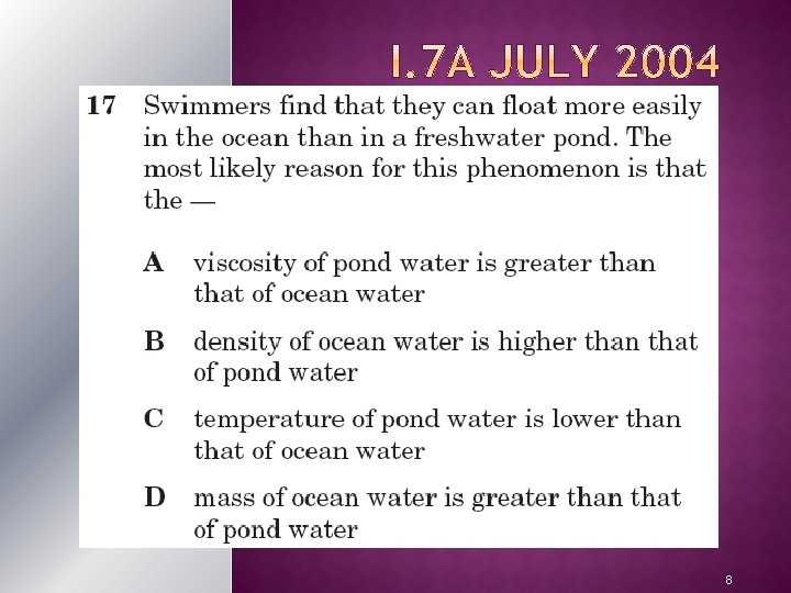 Density how compact the atoms of a substance