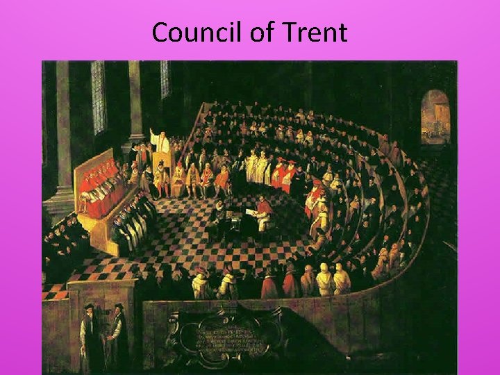 Council of Trent 