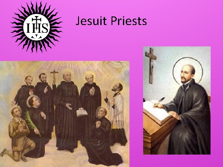 Jesuit Priests 