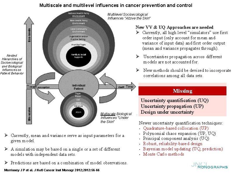 Multiscale and multilevel influences in cancer prevention and