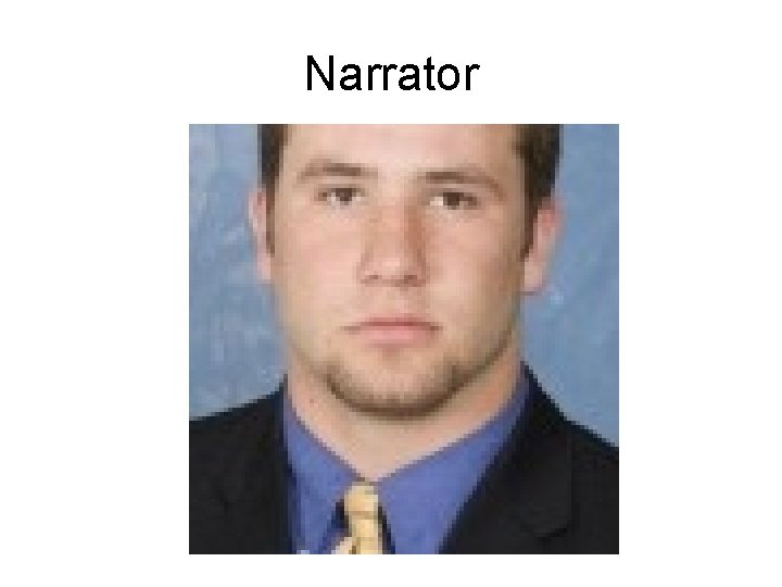 Narrator 
