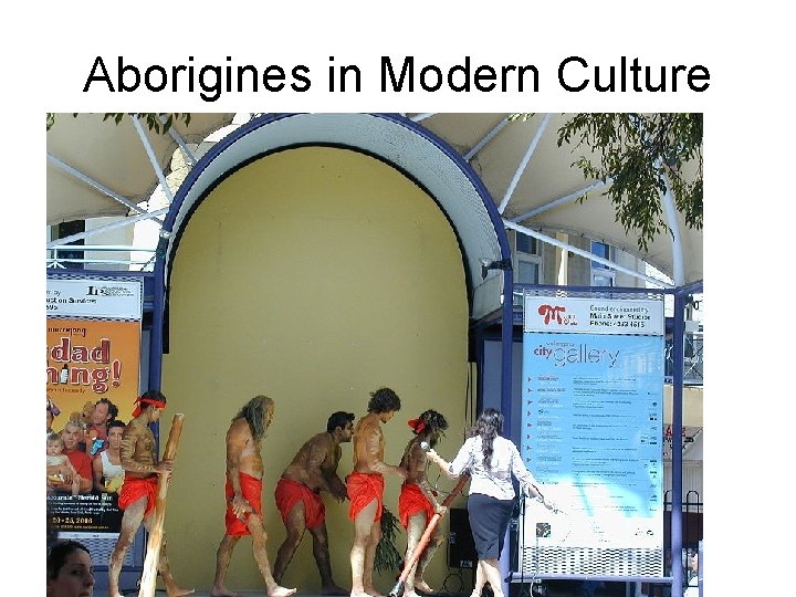 Aborigines in Modern Culture 