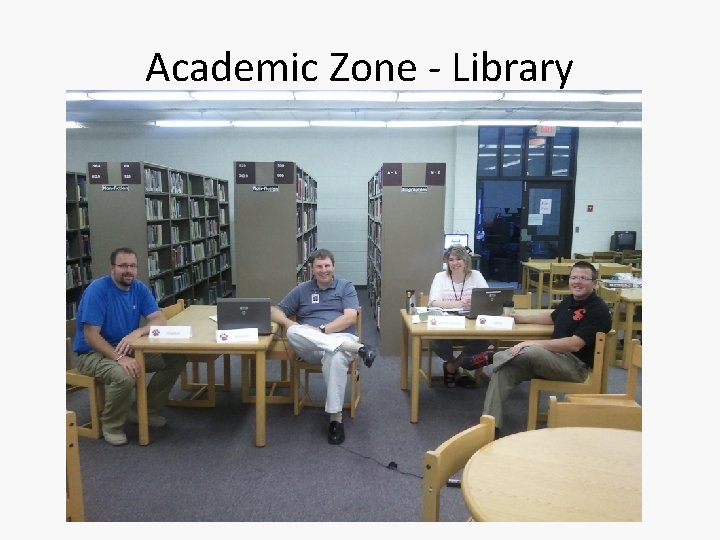 Academic Zone - Library 