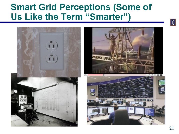 Smart Grid Perceptions (Some of Us Like the Term “Smarter”) 21 