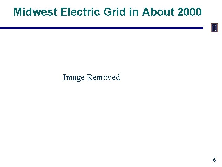 Midwest Electric Grid in About 2000 Image Removed 6 