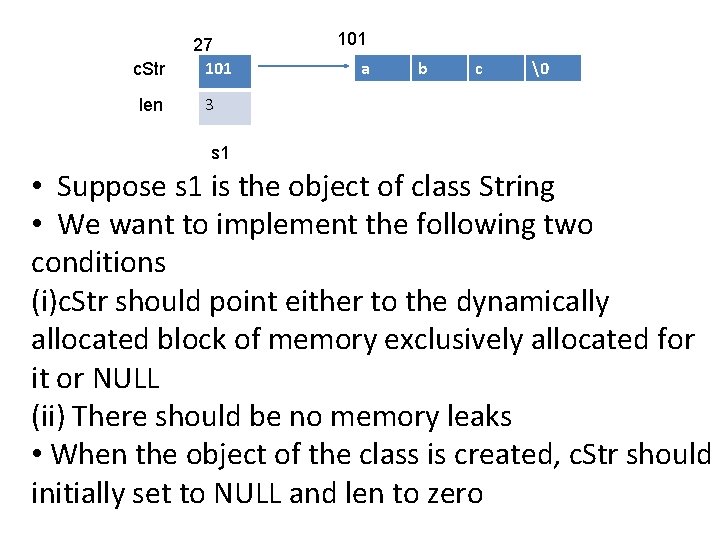 c. Str 27 101 len 3 101 a b c � s 1 •