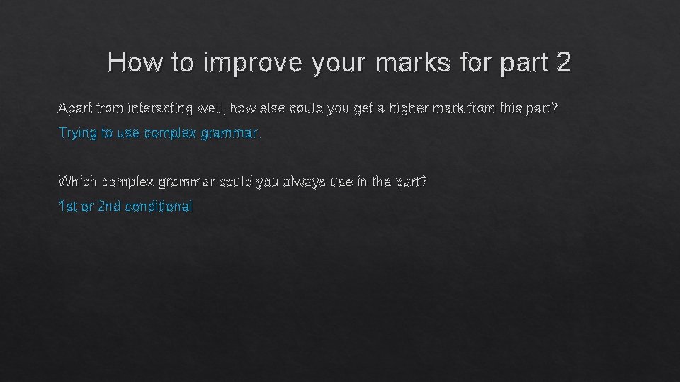 Definitive guide to getting your students through B