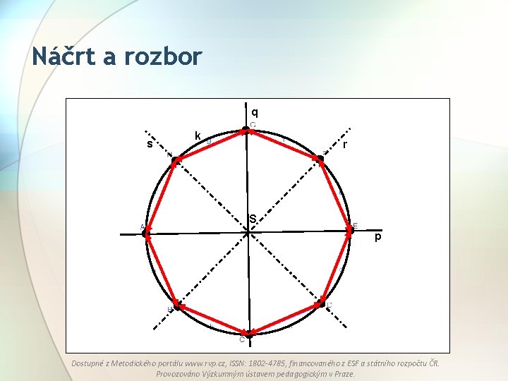 Náčrt a rozbor q s k r S + p Dostupné z Metodického portálu