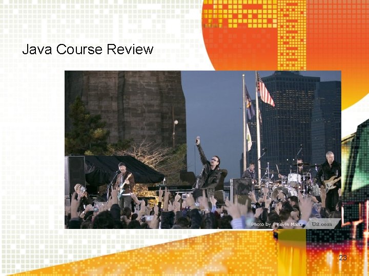 Java Course Review 23 