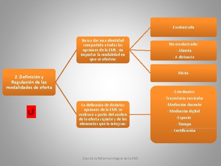 Escolarizada Busca dar una identidad compartida a todas las opciones de la EMS, sin