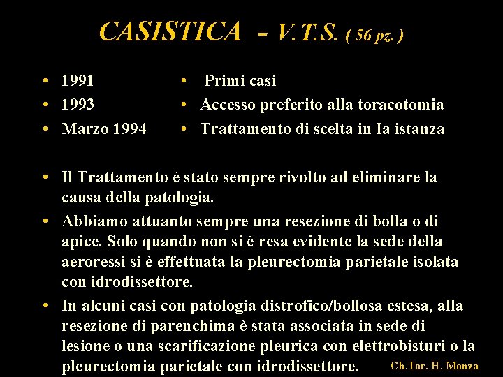 CASISTICA - V. T. S. ( 56 pz. ) • 1991 • 1993 •