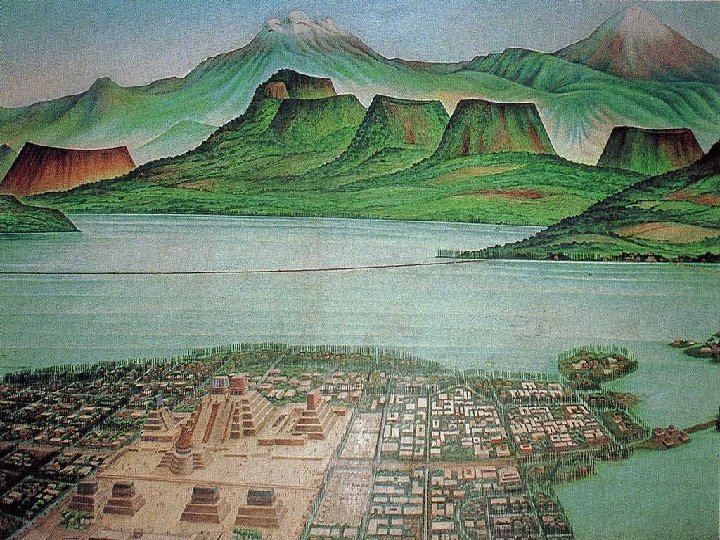 Aztec City of Tenochtitlan 