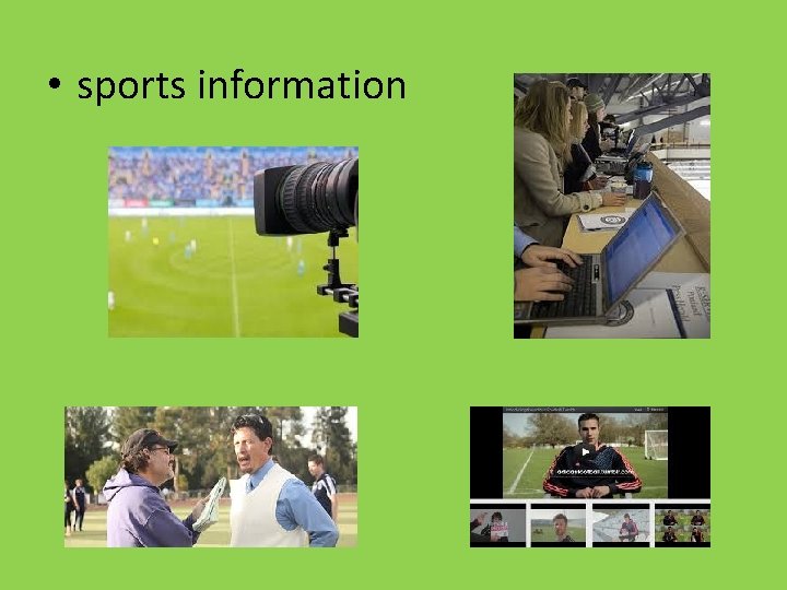  • sports information 