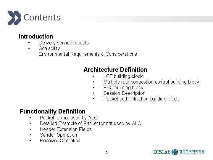 Contents Introduction • • • Delivery service models Scalability Environmental Requirements & Considerations Architecture Contents Introduction • • • Delivery service models Scalability Environmental Requirements & Considerations Architecture