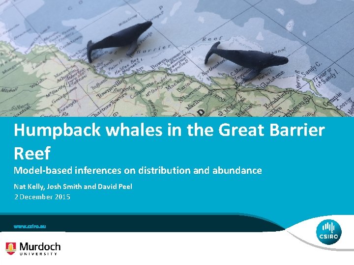 Humpback whales in the Great Barrier Reef Model-based inferences on distribution and abundance Nat