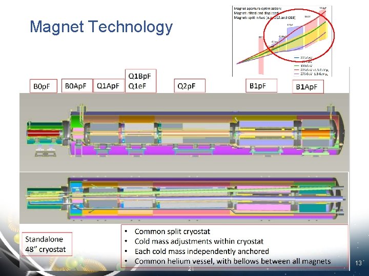 Magnet Technology 13 