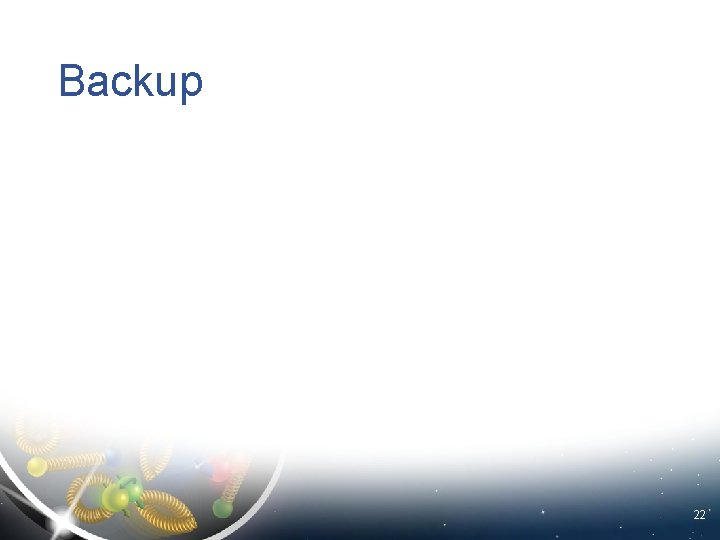 Backup 22 
