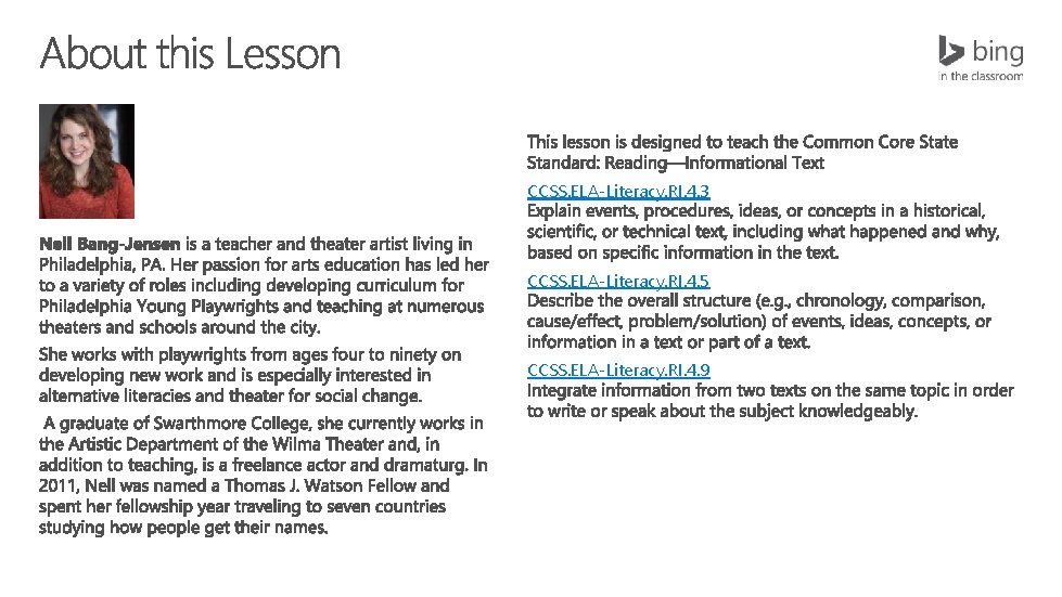 CCSS. ELA-Literacy. RI. 4. 3 CCSS. ELA-Literacy. RI. 4. 5 CCSS. ELA-Literacy. RI. 4.