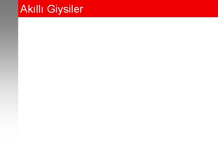 Akıllı Giysiler 